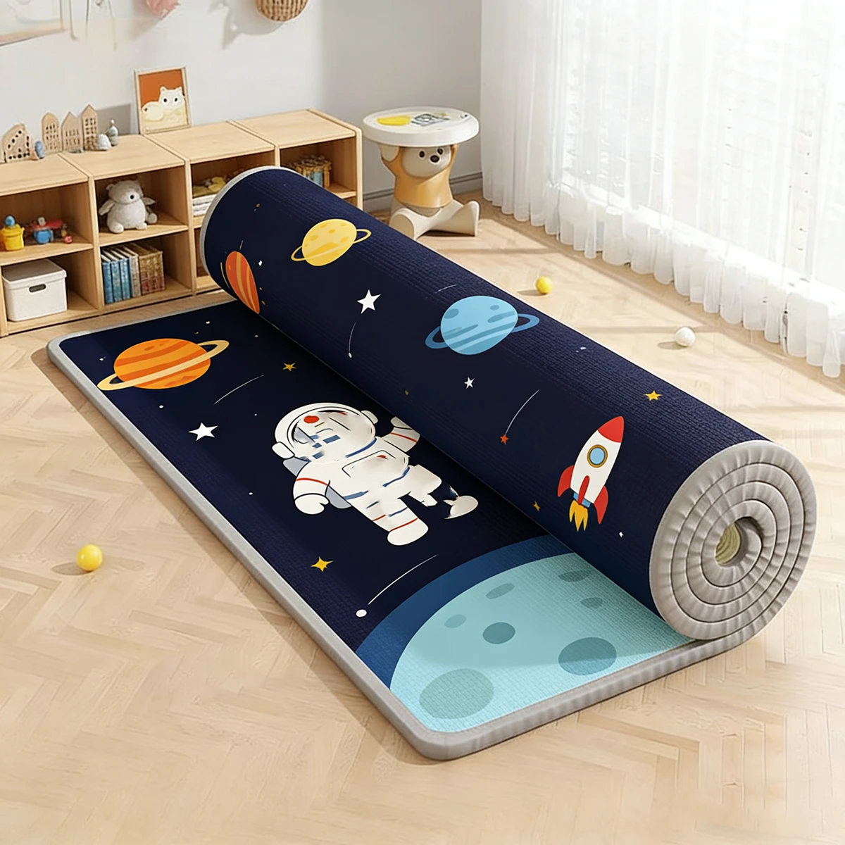 Double Sided Pattern Crawling Play Mats Baby Activities Non-toxic EPE Baby Activity Gym Room Mat Game Mat for Children's Mat Rug