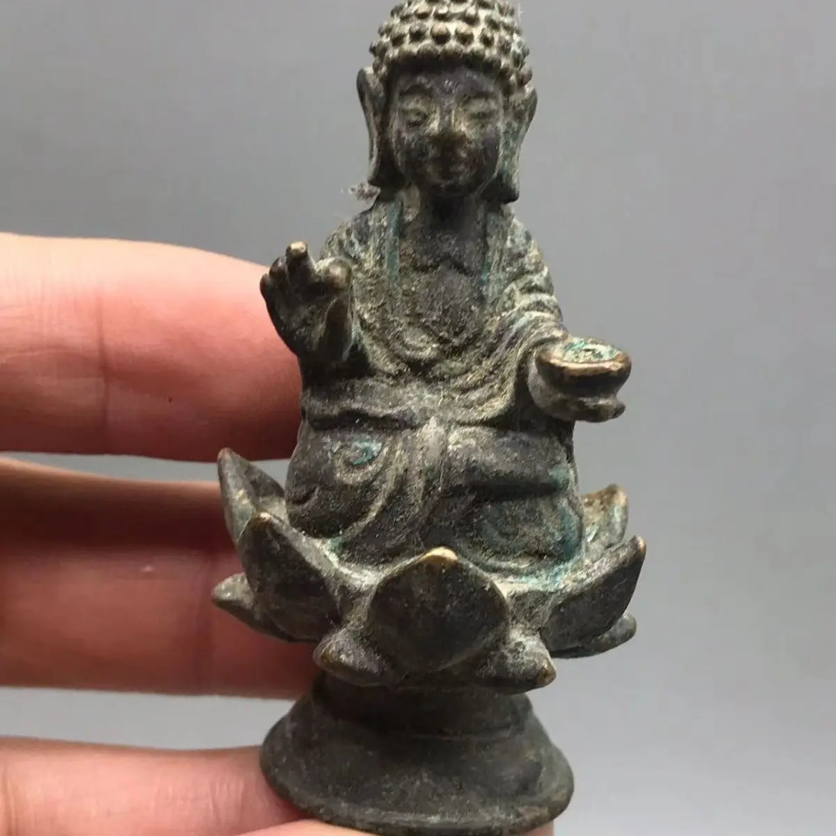 Tibetan buddhist statue of sakyamuni Statues Figurines Lucky Ornaments Home Decoration gifts