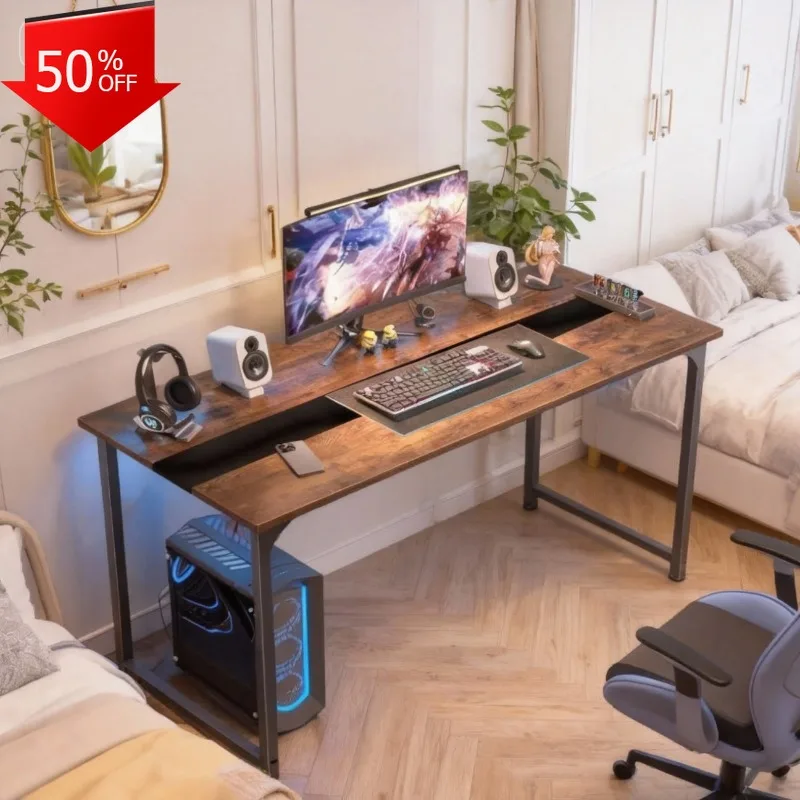 

Work Lightweight Auxiliary Removable Sedentary Office Table Computer Desks Study Desk Laptop Table Bed Pliante Gaming Room Small