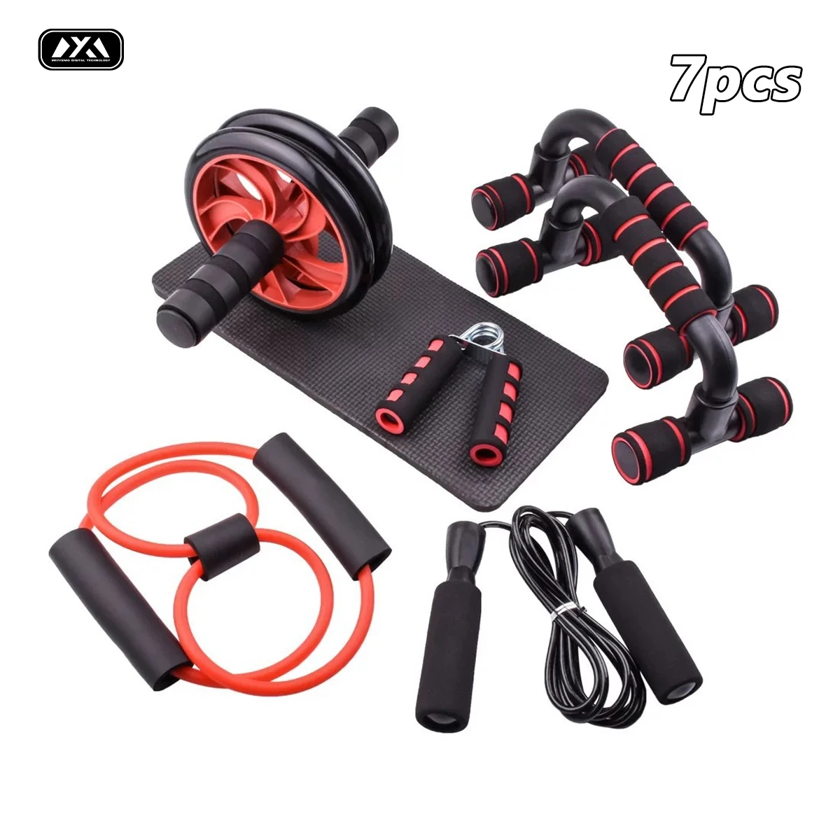 1 par de barras de flexiones en forma de U con agarre de esponja para entrenamiento muscular, equipo de fitness para pecho, gimnasio en casa, culturismo