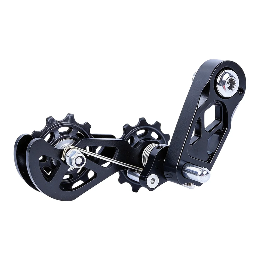 Single Speed Rear Derailleur Bike Chain Tensioner Use For 8Speed Up To 12Speed Chain Bicycle Chain Guide Rear Derailleur