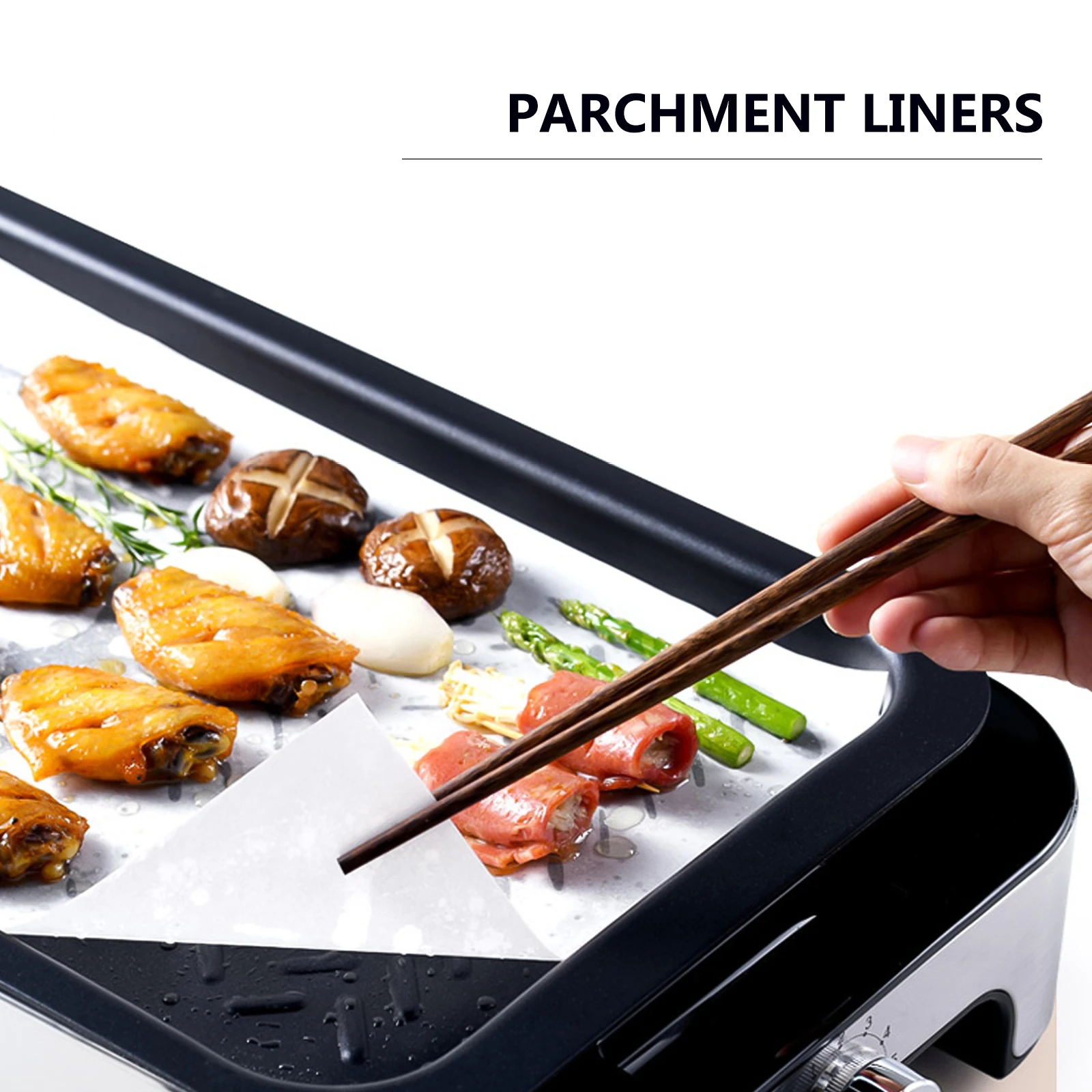 

Parchment Paper baking paper Non-stick Parchment Paper Parchment Liners pizza paper liners paper for steamer
