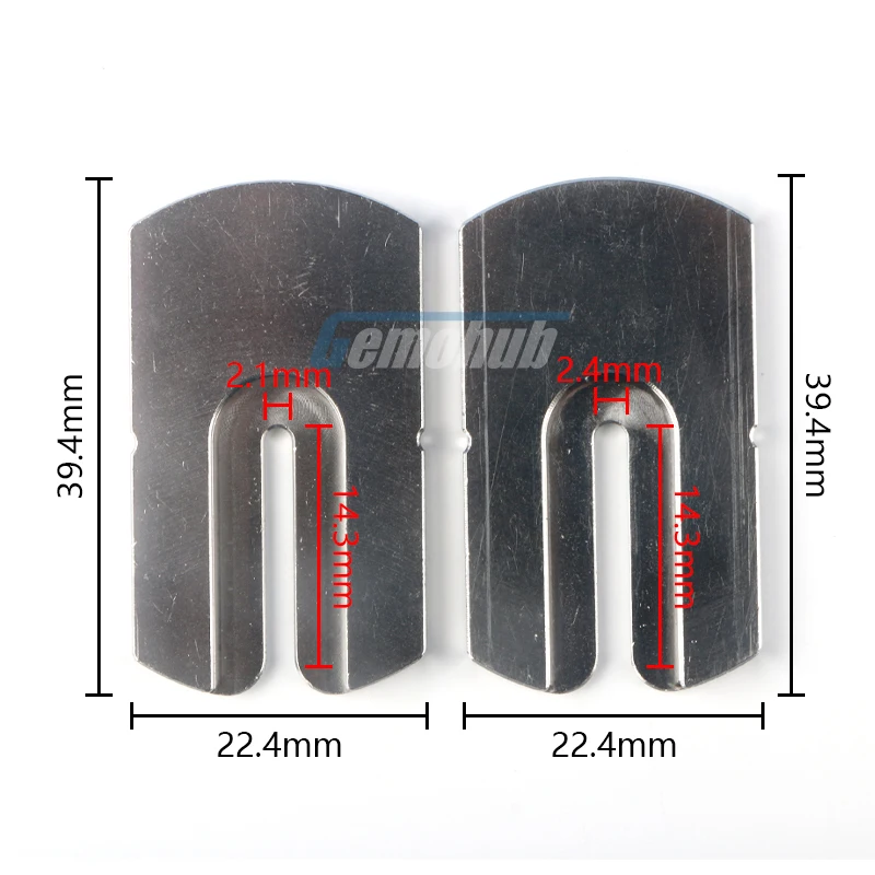 Gemohub Auto-Seitenspiegel-Klappmotor 17T Metall-Kunststoff-Schneckengetriebe für Mazda 2 Demio Swift Autozubehör – Detail 23