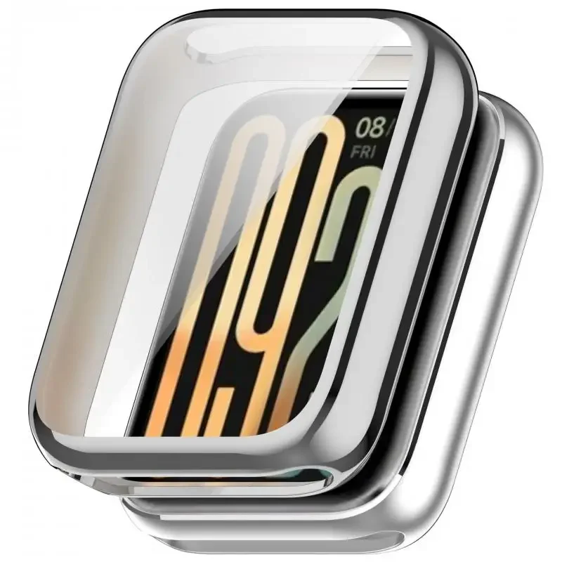 Weiche TPU-Hülle für Xiaomi Mi Band 10 Pro Smartwatch Schutzhülle Stoßfänger-Abdeckung Displayschutz für Miband 9 Pro/Miband 10 Pro – Detail 4