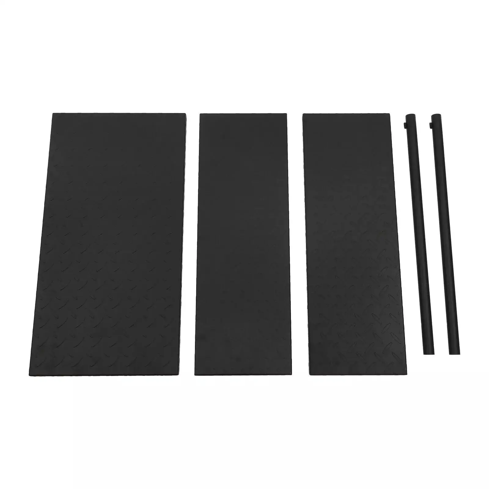 خطوات ودرابزين محمولة - سلم حمام سباحة أرضي خفيف الوزن وحوض استحمام ساخن وديكور منزلي متين ومضاد للانزلاق