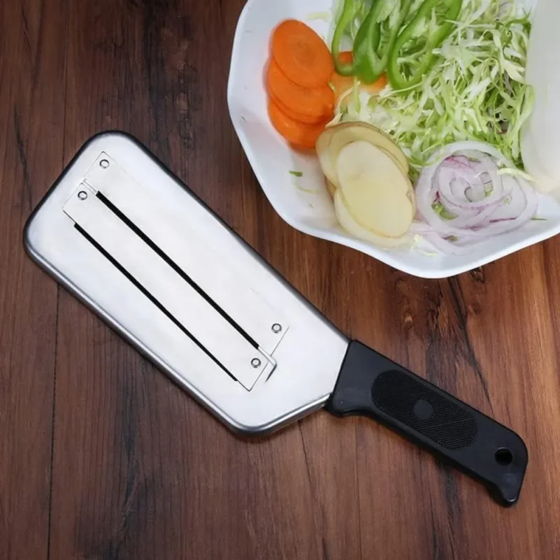 

Multifunctional Kitchen Vegetable Knife, Stainless Steel Cabbage Shredder & Slicer for Home Cooking