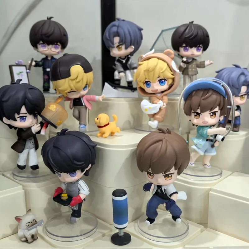 

Genuine POP MART Mr Love: Queen's Choice EVOL X LOVE DATING Blind Box Cute Figure Gift--Gavin Victor Lucien Kiro