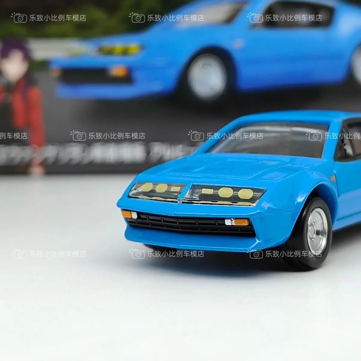 Tomica Premium Unlimited 08 Alpine Renault A310 Takara Tomy EVA Misato Katsuragi Diecast Alloy Car Anime Hobby Collection Model