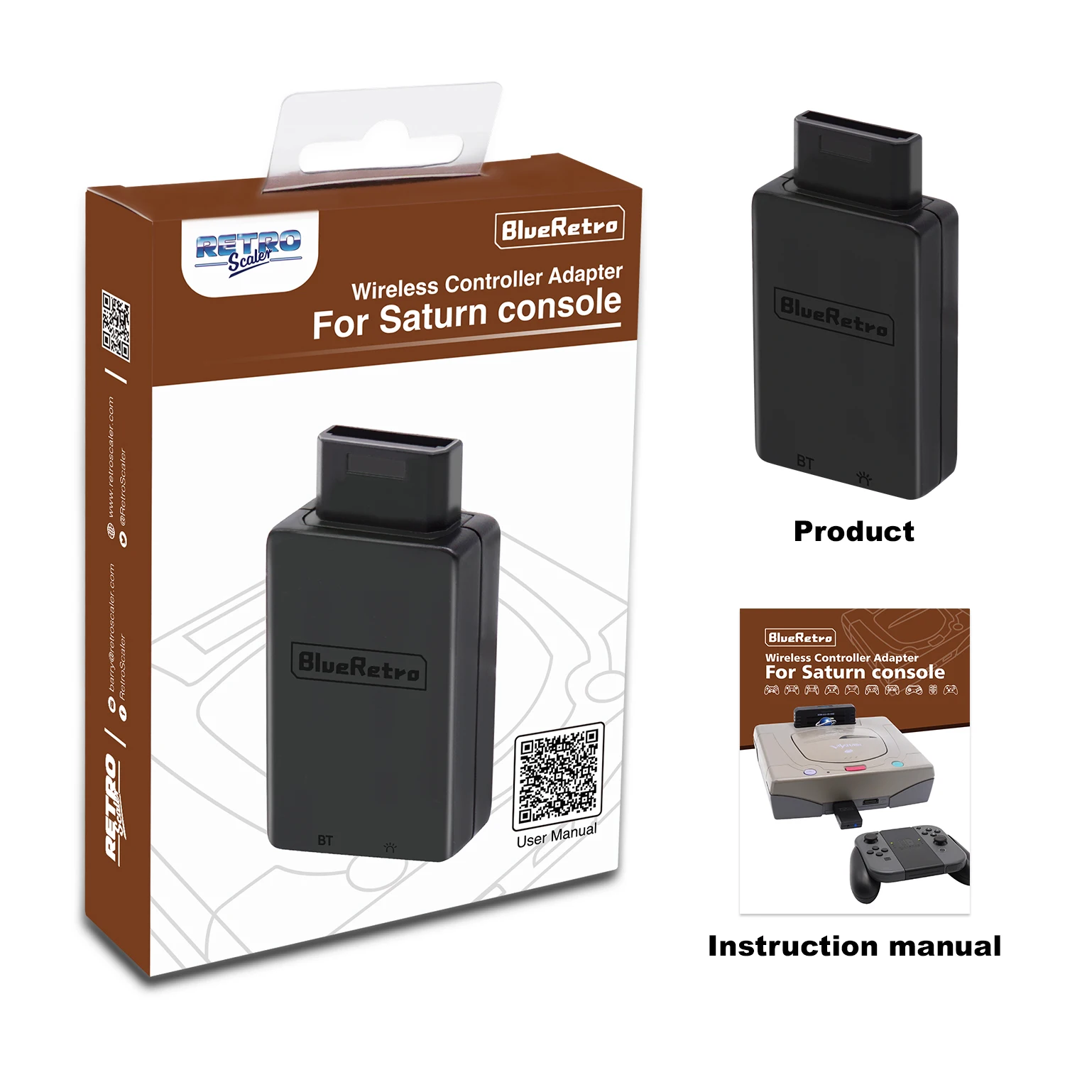 محول متحكم ألعاب لاسلكي بالبلوتوث ، محول ، وحدة تحكم سيجا زحل ، PS4 ، PS5 ، مفتاح ، جهاز تحكم Xbox