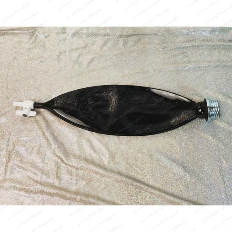 Large Latex Breathing Bag Respiratory Valve Bag Breathing Training Accessories