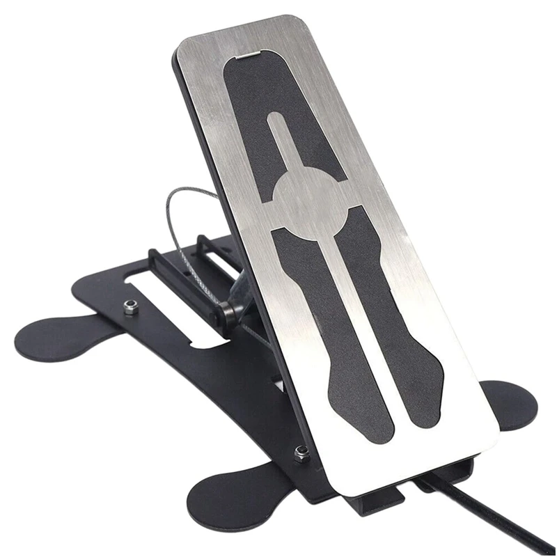 

Universal Dual Brake Car Passenger Right Side Brake Set, School Student Drivers Ed Training Brake Pedal Set