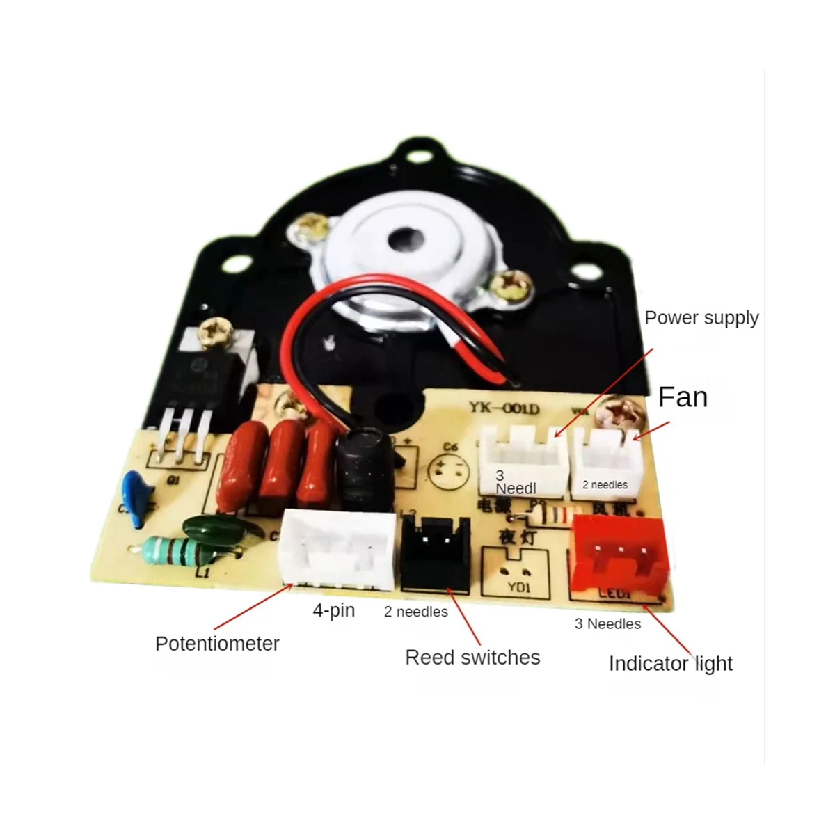 بخاخ محرك بالموجات فوق الصوتية ، صحن ساخن ، طاقة الانحلال ، صفيحة صدمية ، مرطب ، إكسسوارات متعددة الاستخدامات ، 1 * *