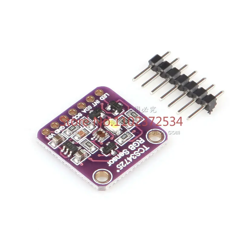 

10 pieces TCS34725 color sensor RGB development board module