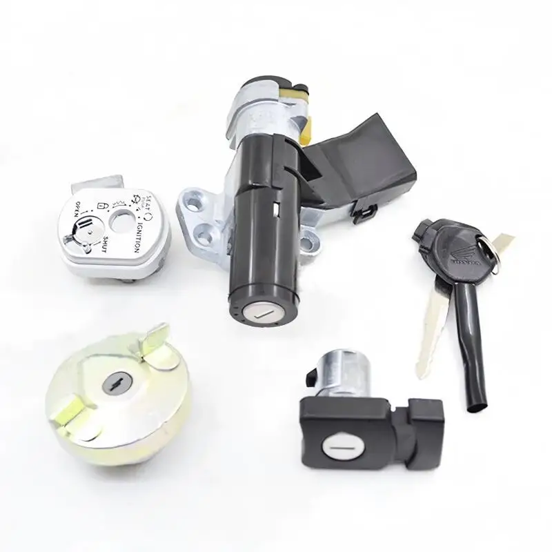NEW Genuine Motorcycle Ignition Switch Fuel Lock Set for HONDA LEAD 110 NHX110 2008-2015 Original Parts