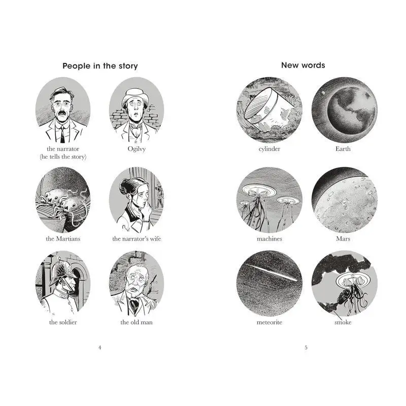 قارئات البطريق المستوى 1 حرب العالم ELT قارئ متدرج H G Wells Ladybird Books Ltd 9780241588840 كتاب #2