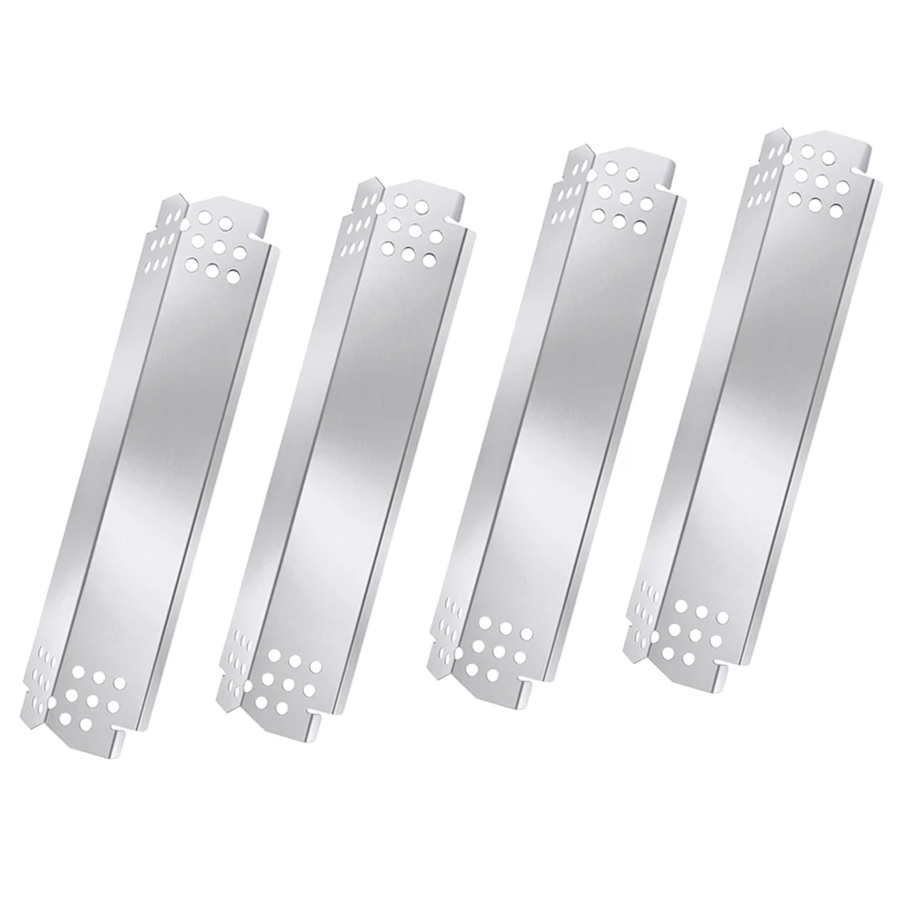 Replacement For 4pcs fire blocking plates stainless steel for gas grill compatible with 7200830H 7200896 7200864 and series