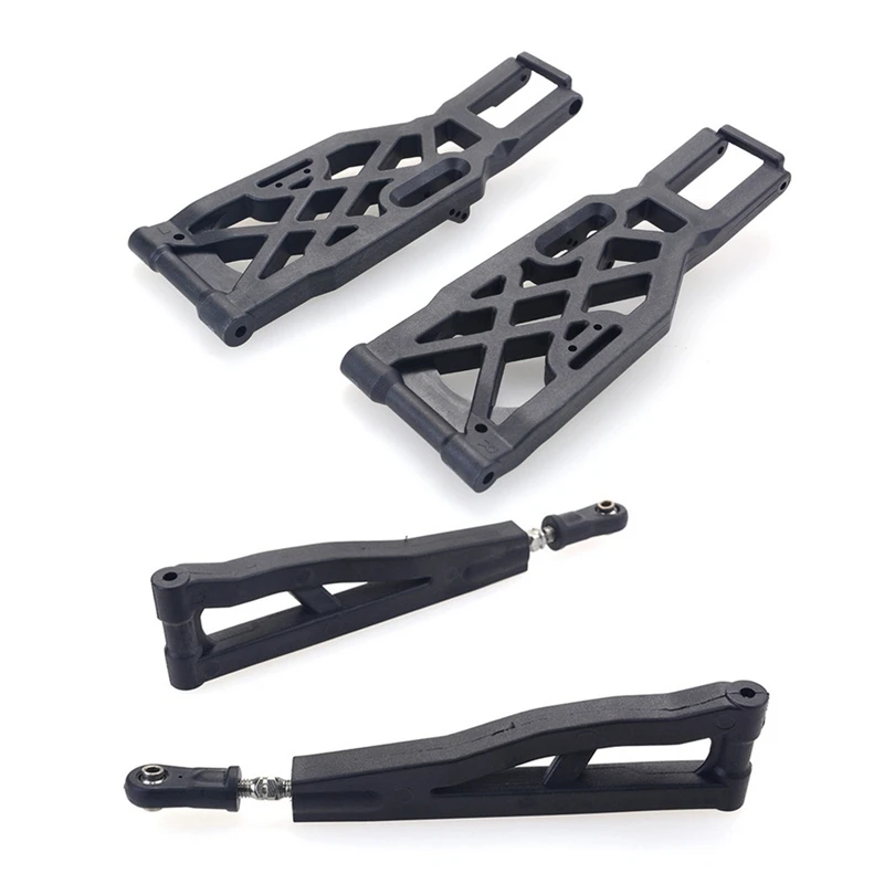 

LALA 2 комплекта рычага подвески для 1/8 ZD Racing 9021 08423 Аксессуары для радиоуправляемых автомобилей, 8170 Передний нижний и 8160 Передний верхний