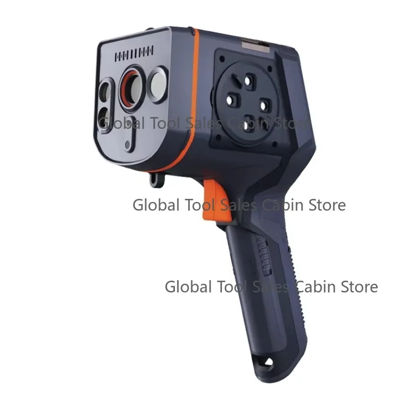 Multi-functional Thermal Imaging Instrument  Distance Measurement Visual Leakage Detection for Fire Fighting Apparatus