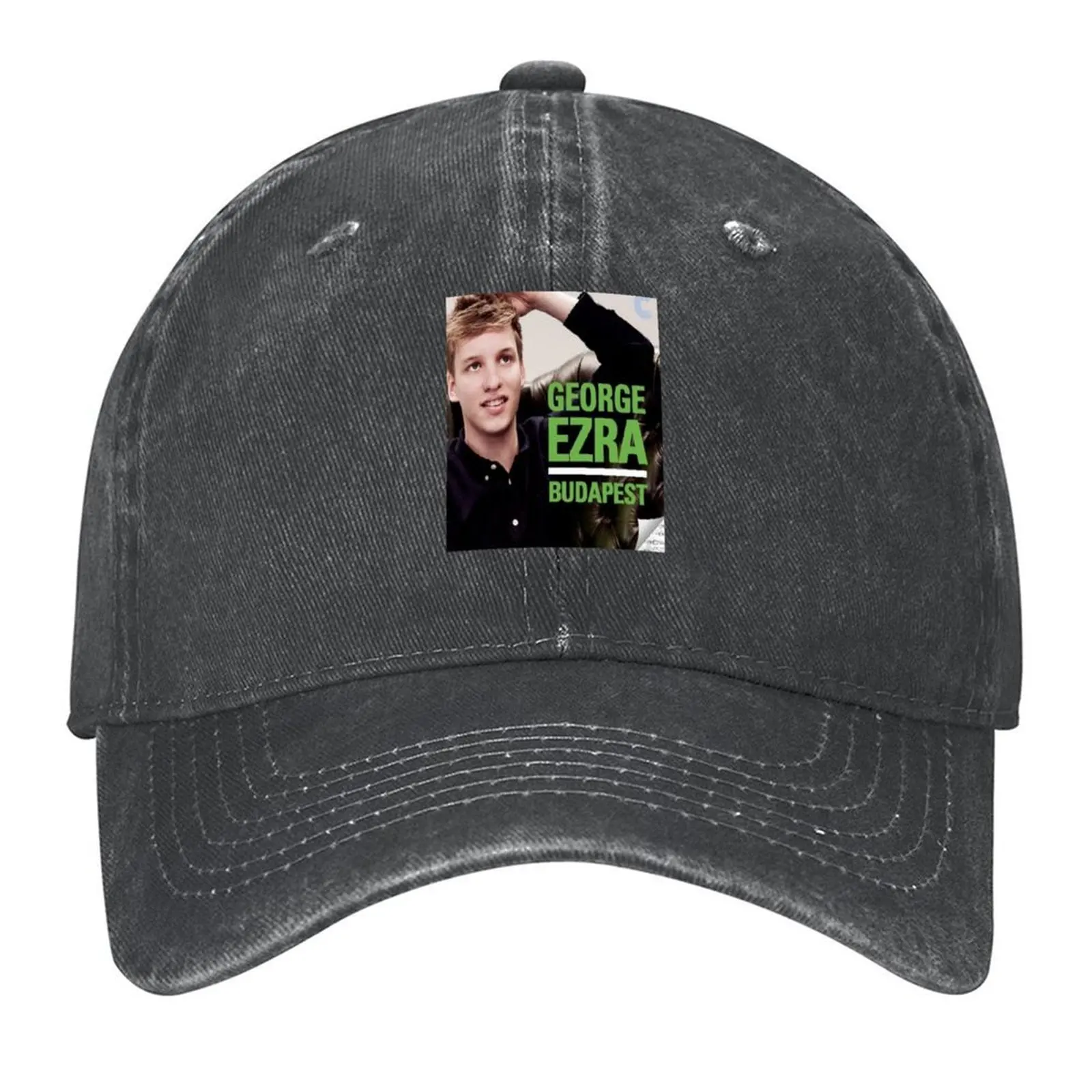 

george Ezra Budapest Baseball Cap hiking hat Snap Back Hat Golf Hat Military Cap Man Women's Beach Visor Men's