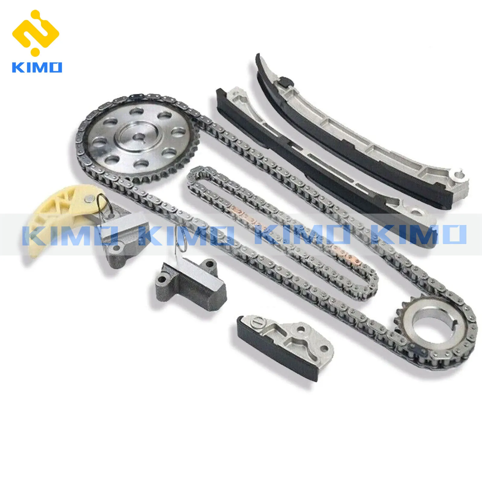 Engine Timing Chain Kit Set Fit 2.2 L Diesel for Mazda 3 6 CX-5 Skyactiv-D 2.2L 12-18 OEM SH02-11-760 SH0114151 SH0212201