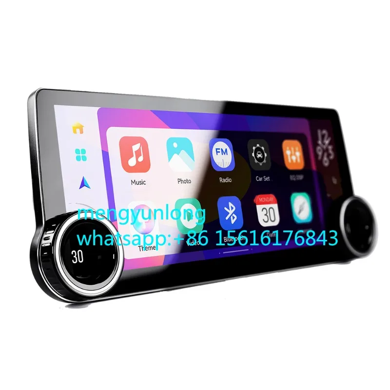 Bestselling products：Android Car Stereo 12.3 Inch Double Knob Car DVD Player Navigation Multimedia Car Radio With Fm Bt 360