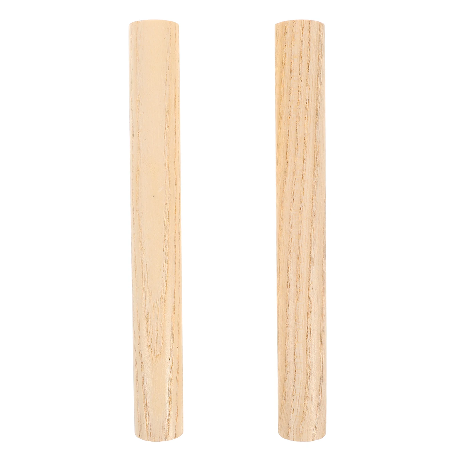 

Wood Drumsticks 25*2.5 Solid Wood Beginner Children Rhythm Sticks Percussion Accessories Drumming Equipment Set