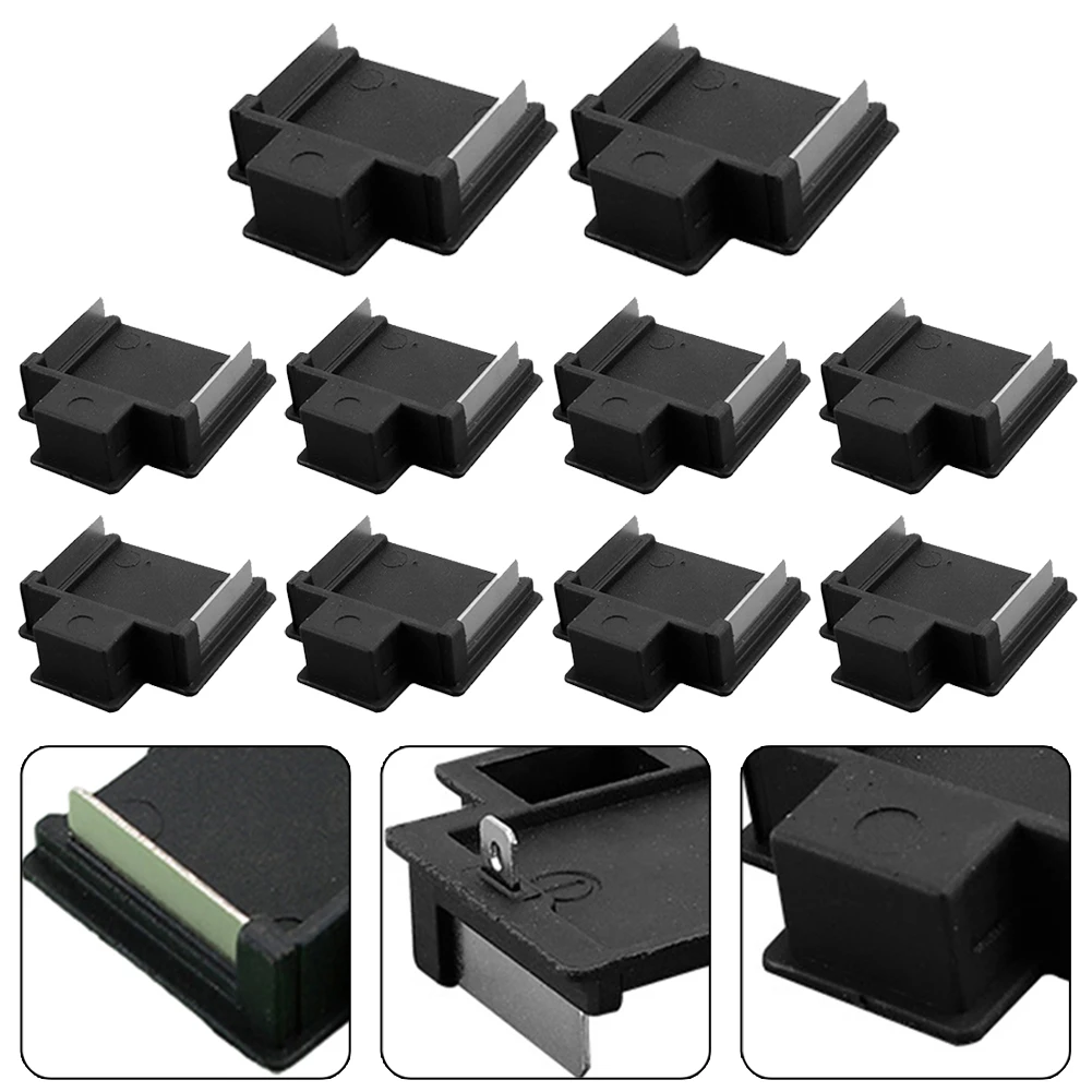 

10pcs Connector Terminal Block Lithium Battery Adapter Converter Replaceable Battery Connector Power Tool Accessories Connector