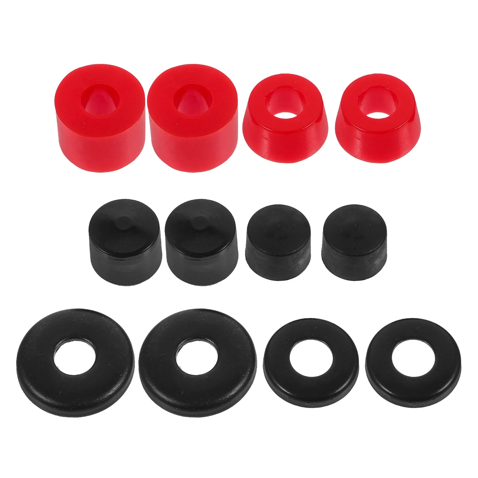 

1 set 1 Set Skateboard Shockproof Pads Pu Vibration Damping Gasket For Longboard Truck Bushings Replacement Accessories