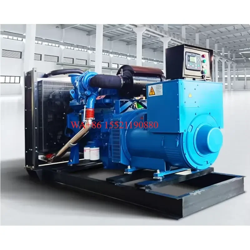WMWMNU for diesel Generators Factory Direct Sale 100kw 125kva Open Type Plantas Electrical Silent Portable