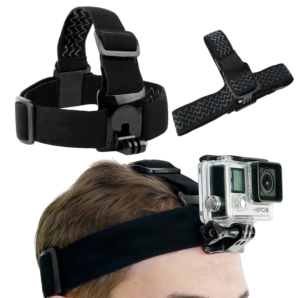 11Pcs Accessories Kit for Gopro Hero 13 12 11 10 9 Black 8 7 6 5 4 Yi 4K H9 AKASO Strap Tripod Mount Action Camera Accessory image 3