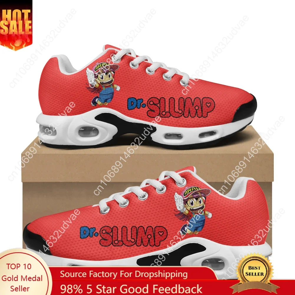 

A-Arale Dr Slump Air Cushion Sneakers Mens Womens Teenager Lightweight Sports shoes High Quality Custom Leisure Mesh Sneaker