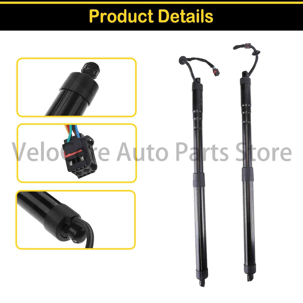 For KIA Carnival/Sedona 2015-2021 Power Liftgate Support Struts, Electric Tailgate Gas Spring Shock Absorber 81770A9100