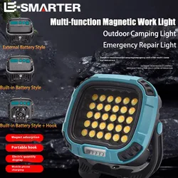 COB Rechargeable Working Lamp Multi-Functional Portable Magnetic Floodlight Outdoor Camping Emergency Repair Highlight Lamp W893