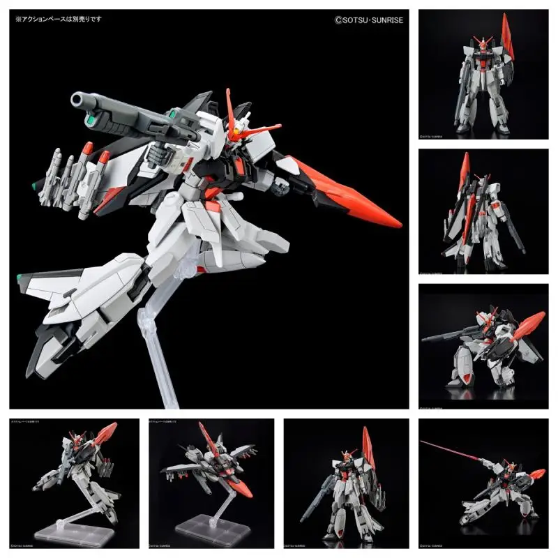 New Original Bandai Anime Gundam Sports Set Seed Freedom Series Hg1/144 Murasame Kai Movable Humanoid Set Toy Children's Gifts