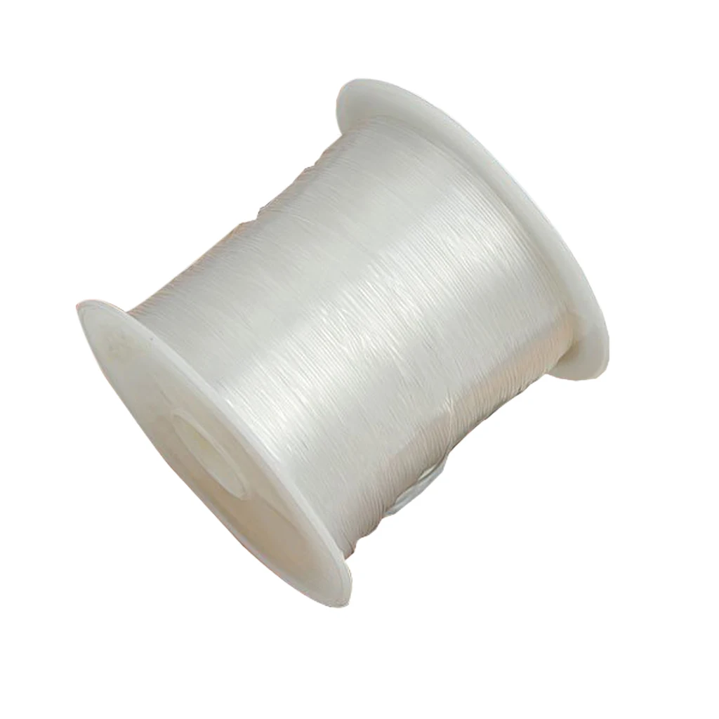 Crystal Wire Roll Angelschnur Filet String Edge 70m 0,4mm