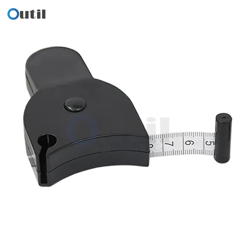Automatic Telescopic Tape Measure Body Measuring Tape Sewing Ruler Tools Centimeter Tapes For Body Meter Measure White Tools