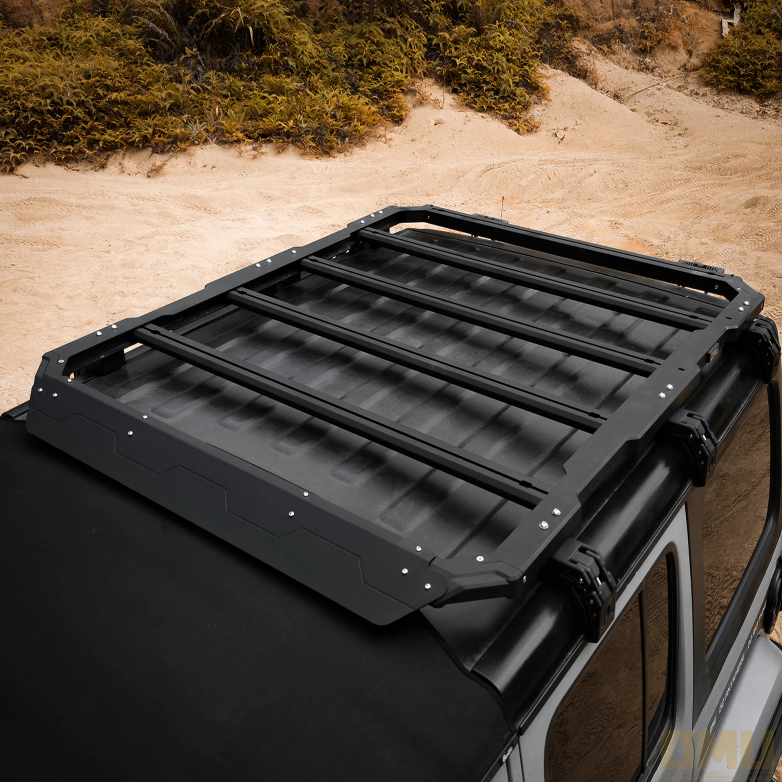 

OMU Series Roof Luggage Rack for Wrangler JL Accessories Aluminum Roof Rack Multifunctional Roof Platform