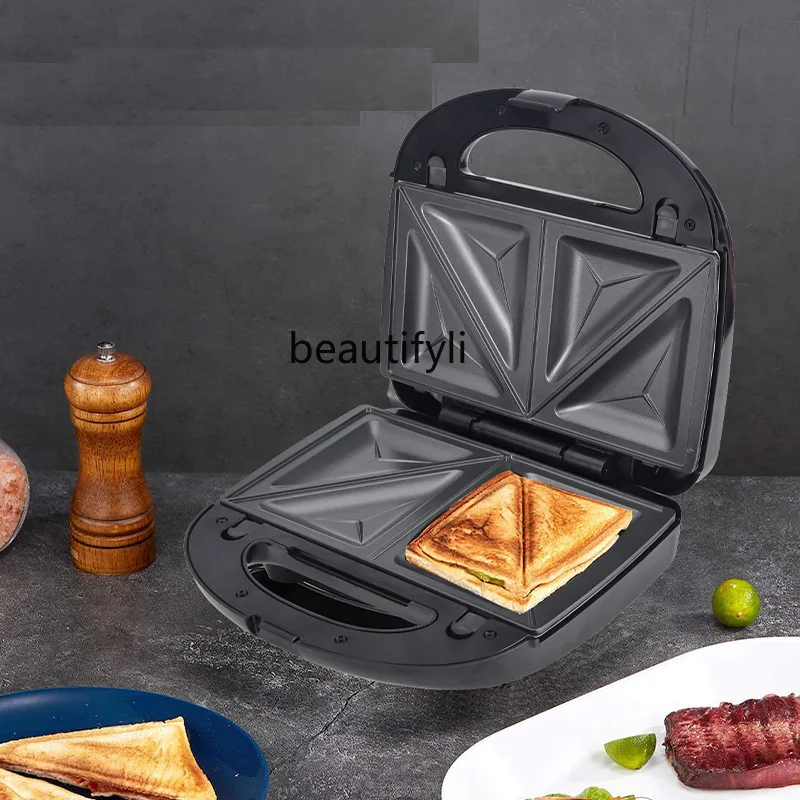 Toaster Waffle Maker 6-in-1 Breakfast   Nut Maker Sandwich Maker Multifunctional Household