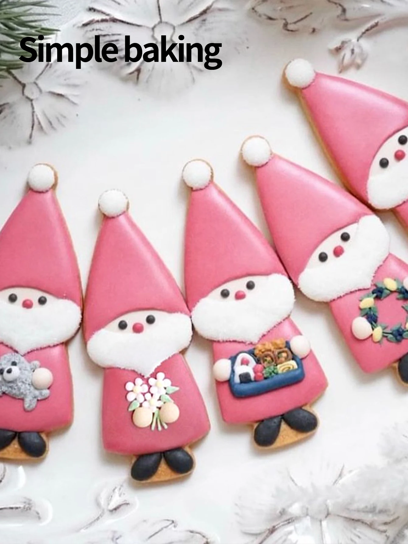 British-Style British-Style Pointed-Hat Santa Claus Cookie Cutter Christmas Kitchen Mold for Parent-Child Activities Christmas Decoration - Aliexpress Deal