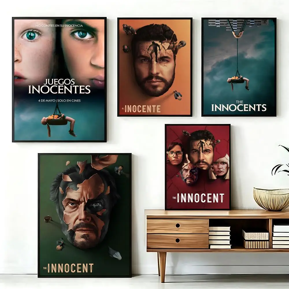 series The Innocent Poster  Poster HD Printing Fresh and Nordic Home Decor Wall Art for the Living Rooms Hallways Gift Giving