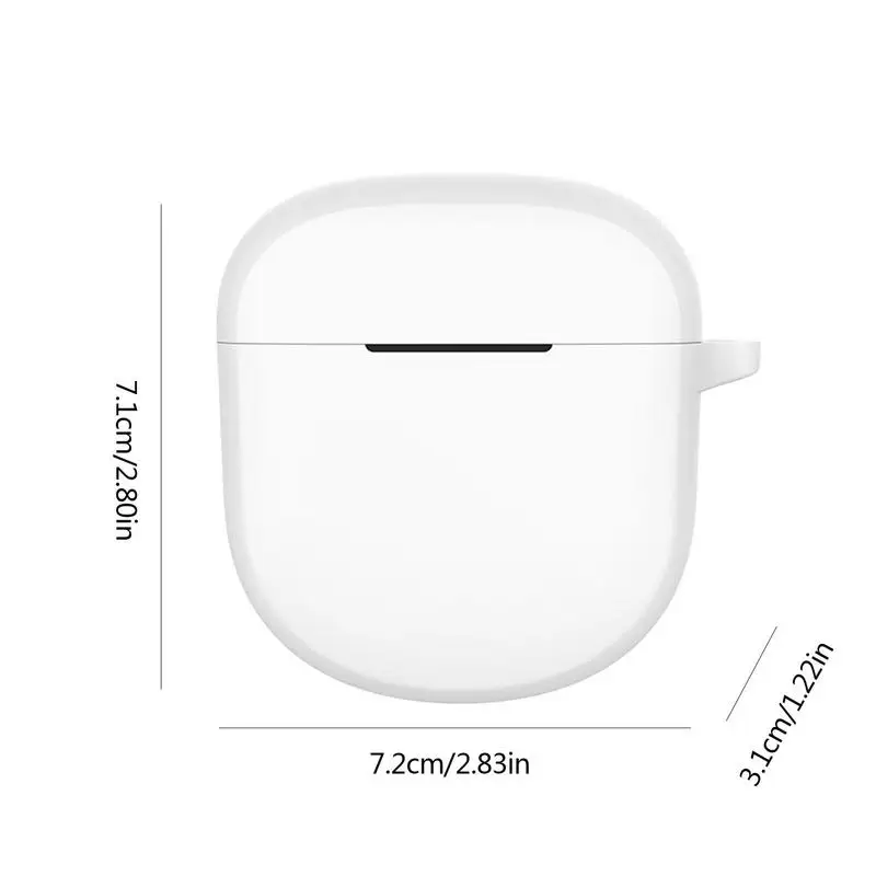 Protective Case For Boses QuietComfortEarbuds II Silicone Anti-drop Protective Earphone Case For Earbuds 2 Dustproof Cover