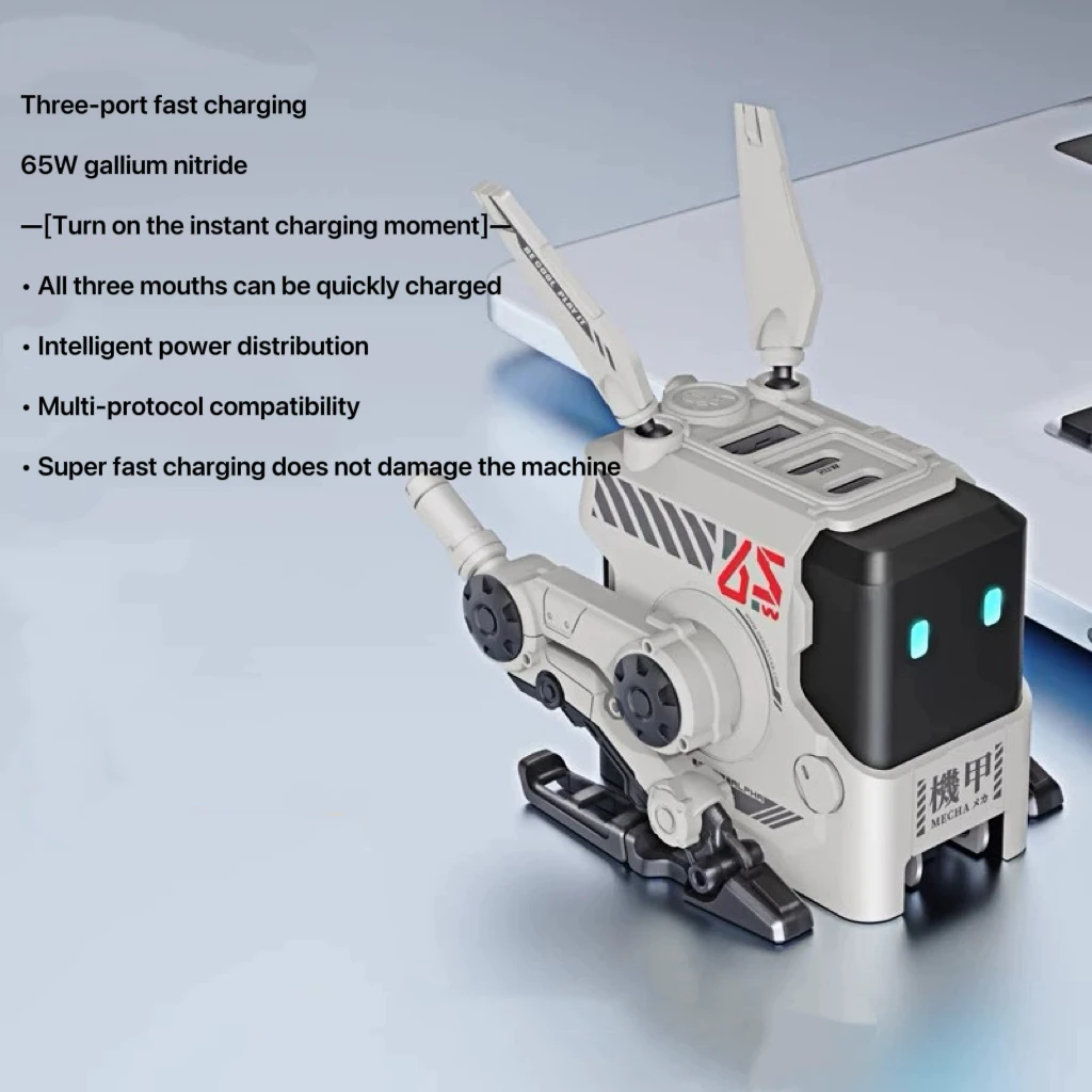 Зарядное устройство для быстрой зарядки с нитридом галлия Gravity Planet 35 Вт, разъем для настольной зарядной станции для мобильного телефона, планшета PD