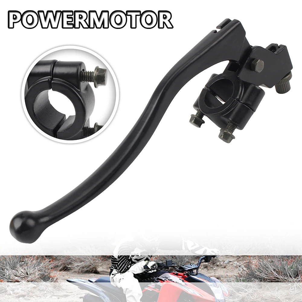 Motorrad ATV Kupplung Hebel 22mm Griff Montage Mit Feststellbremse Universal 150cc 200cc 250cc 300cc Quad Motocross Zubehör