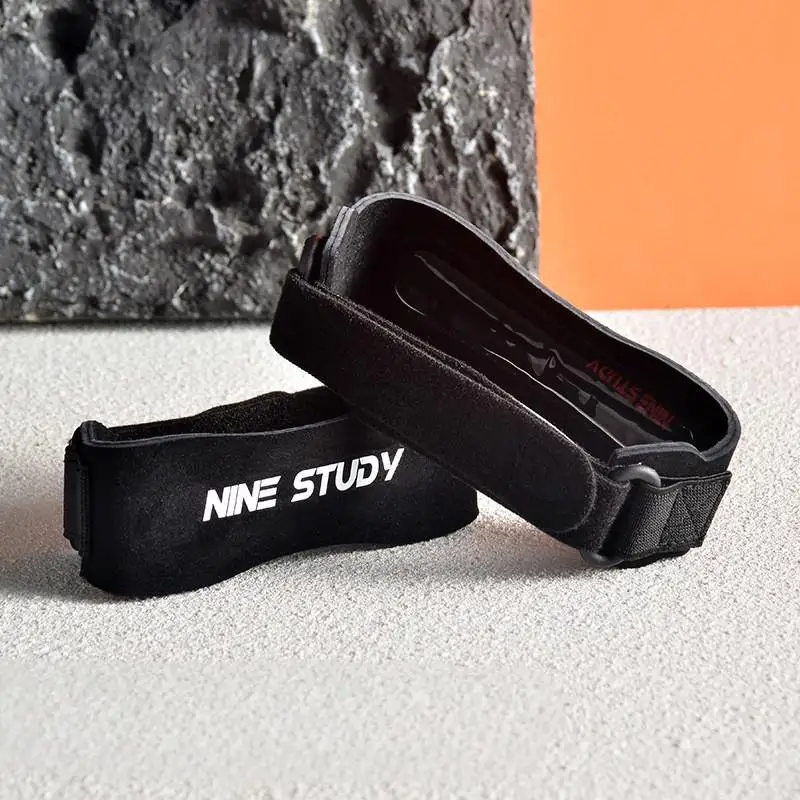 Fashion Sports Protective Gear with Patella Belt Knee Pads Knee Running Table Tennis Knee Meniscus Skipping Rope Protection Belt