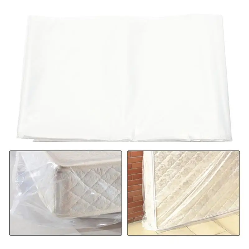 

Mattress Storage Moving Bed Cover Protector Thickened Quilt Sorting Transport Vacuum Holder Proof Wrapping Disposal Hotel