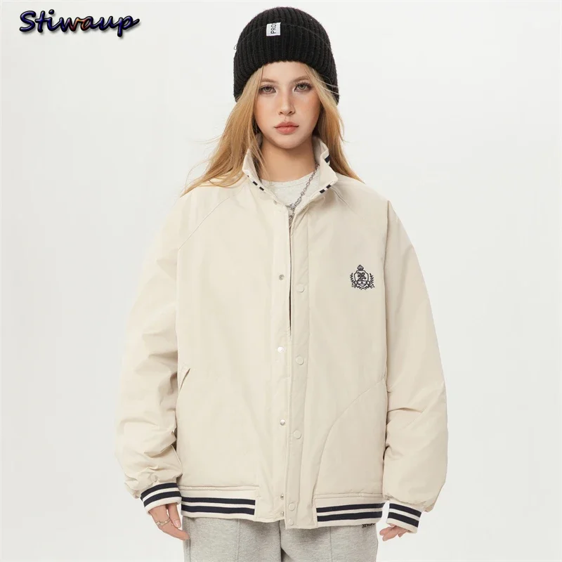 Winter Baseball Jacket Coats Woman 2024 New Lightweight Padded Women Down Padding Jackets Clearance Sale Winter Clothing Woman