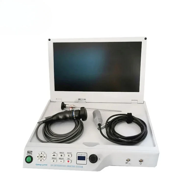 Professinal Portable Veterinary endoscope with