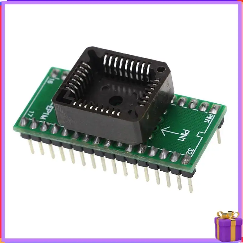 Erweiterte PLCC32 Zu DIP32 Adapter Universal Programmierer IC Adapter Tester Buchse Für TL866CS TL866A EZP2010 G540 SP300