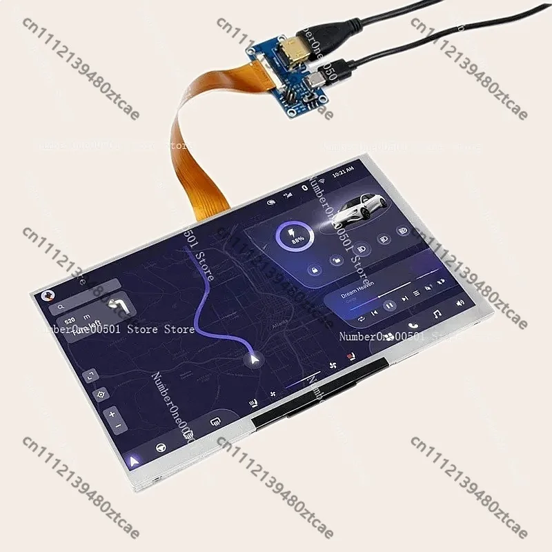 7 Inch IPS Touch Screen Monitor HDMI Output Ultra Thin Display for Raspberry Pi
