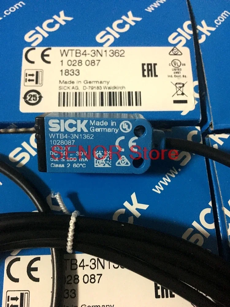 

Brand new original photoelectric switch WTB4-3N1362 Item No. 1028087
